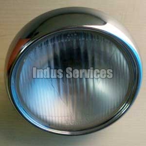 Polished Plastic Lml Vespa Lamp Blinker