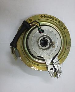 Round Polished Steel Scooter Flywheel Magneto, For Automotive, Feature : Durable, Premium Quality