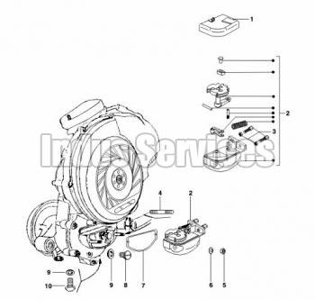 Polished Alloy Steel Selector Gearbox Assembly