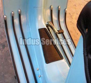 Vespa Floor Rail Kit