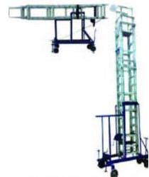 Aluminum Self Supporting Extension Ladders