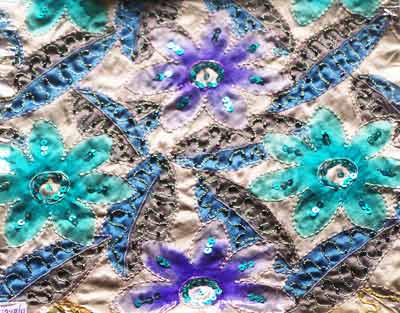 Printed Designer Fabrics - 18, Color : Multicolor for Garments