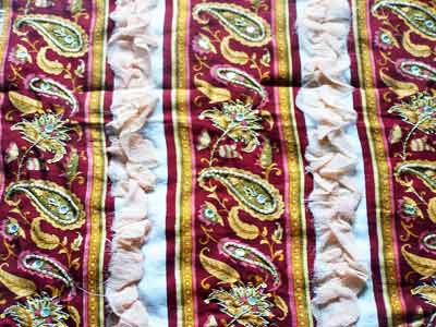 Designer Fabrics - 33, Color : Multicolor, Packaging Type : Poly Bag