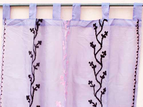 FC-CR-51 Polyester Curtains Standard for Window Decoration