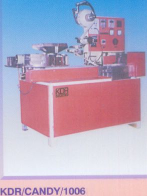 Metal KDR/CANDY/1006 Pillow Pack Machine