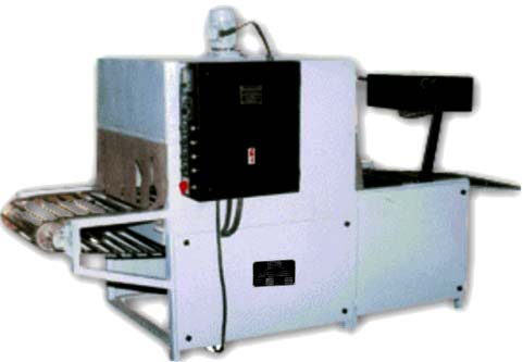Automatic Stainless Steel Shrink Tunnel Machine, Color : Silver