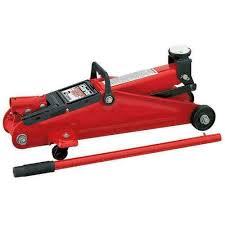 Manual Hydraulic Trolley Jack, For Moving Goods, Loading Capacity : 1-3tons