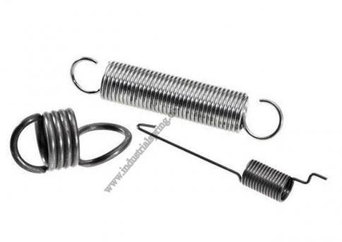 Metal Extension Springs, For Industrial Use, Certification : ISI Certified