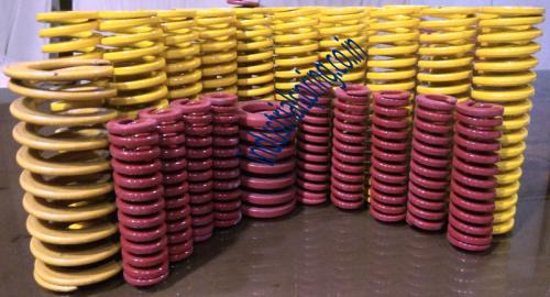 Flat Compression Spring