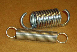 Helical Tension Springs