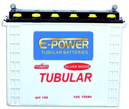 Solar Batteries, Brand Name : Epower, Load Capacity : 750W