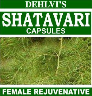 Shatavari Capsules, Packaging Type : Bottle