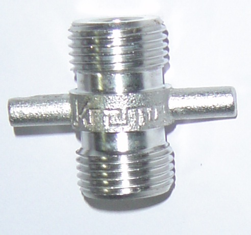 Polished Duplex Cleaning Coupler 10-15mm, Length : 2inch