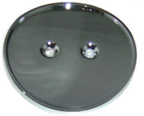 Brass Round Plate For Tap Handles, Brand Name : Krome Dispense