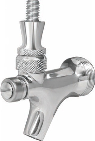 Krome Dispense SS Self Closing Faucet