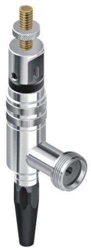 Polished Stout Beer Faucet, Brand Name : Krome Dispense for Bars