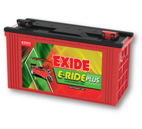E-Rickshaw Batteries