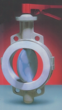 PTFE Lined Butterfly Valve