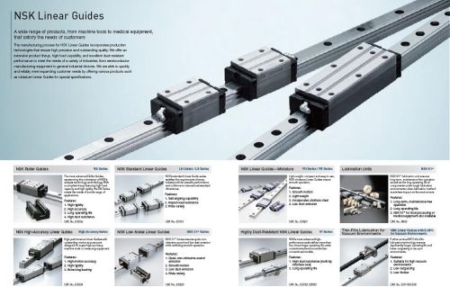 Standard Stainless Steel Nsk Linear Guide