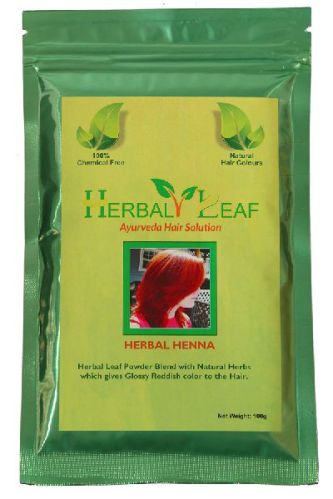 Herbal Henna Leaf Hair Powder