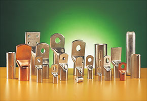 Polished Copper Lugs, Packaging Type : Box