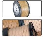 Glass Fibre Covered Copper Wires, Glass Fibre Covered Copper Strips