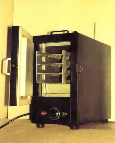 Electrode Baking Oven