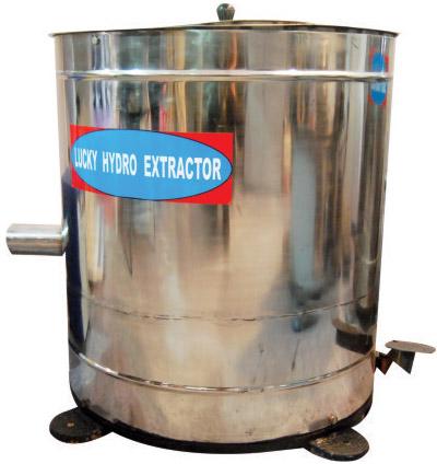Hydro Extractor With Foot Operated Brake Top Loading