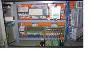 PLC Control Panel, Power Source : Electric