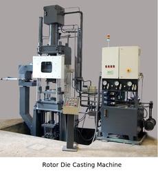 Rotor Casting Machine