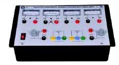 Metal Plastic Transistor Characteristics Apparatus