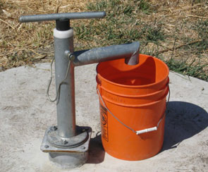 Direct Action Hand Pump