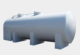 Horizontal Storage Tank