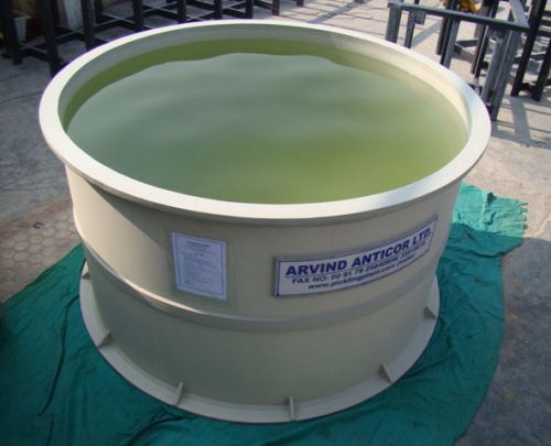 Industrial Water Storage Tank