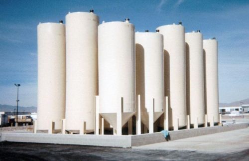 Vertical Storage Tank
