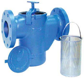 Pipe Strainers, Color : Blue