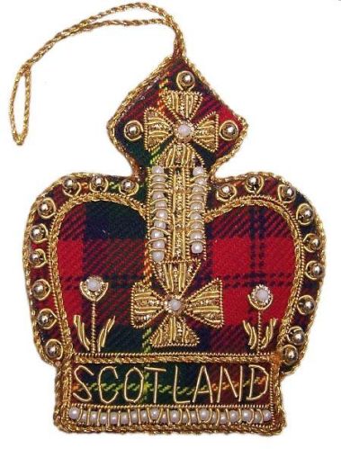 Ajanta Embroidered Fabric Christmas Decorations, Feature : Attractive Design