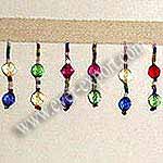 Cotton Beaded Fringes, Size : 12inch, 18inch, 24inch, 36inch, 48inch, 6inch