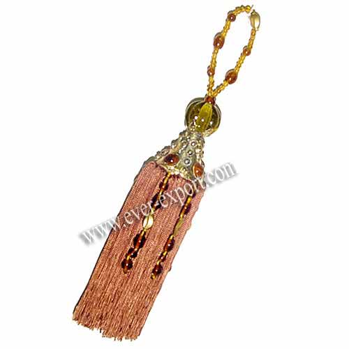 Cotton Tassels, For Curtain, Feature : Color Variety
