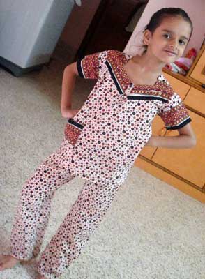 Children Nightwear, Pattern : Printed