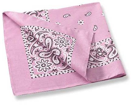 Taffy Pink Bandanas