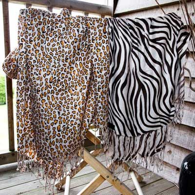 Viscose Scarves for Fashion Accessory