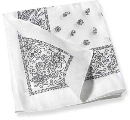 White Bandanas