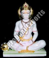 Marble Hanuman Statue