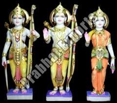 Marble RAM Darbar Statues