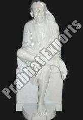 Marble Sai Baba Statue