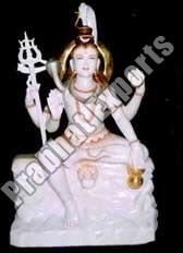 Marble Shiva Statue