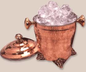 Coper Ice Bucket, Size : Multisizes