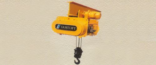 Electric Wire Rope Hoist, Lifting Capacity : 5 TON