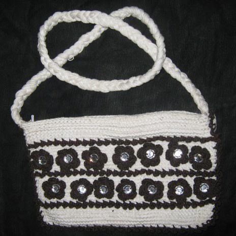 Handmade Crochet Handbag